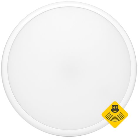 WHST707-LED/HF LED svítidlo nástěnné stropní 16W 1500lm 4100K IP65 HF360 senz. 1