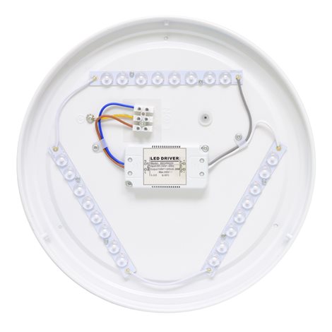 WCL19R-42W/LED LED svítidlo stropní kruh 48cm 42W 3300lm 4000K IP44 bílé 2