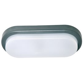 LED-BL18W-SED LED svítidlo venkovní nástěnné 18W 1405lm 4000K IP54 šedé