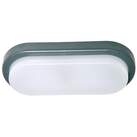 LED-BL18W-SED LED svítidlo venkovní nástěnné 18W 1405lm 4000K IP54 šedé 1