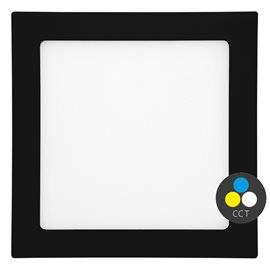 LED-WSQ-CCT/25W/CR SMD panel 30x30cm,25W,CCT,IP44,2260lm