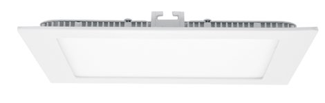 LED-WSQ-CCT/6W/BI Bílý vestavný LED panel RAFA 6W CCT hranatý 12x12cm IP44 2