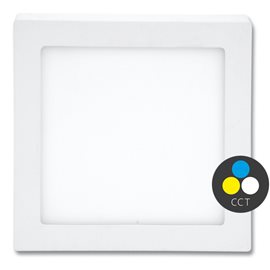 LED-CSQ-CCT/25W/BI SMD panel přisaz.30x30cm,25W,CCT,IP44,22
