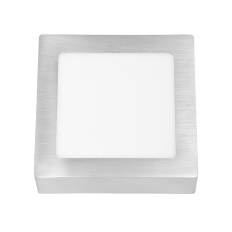 LED-CSQ-12W/41/CHR LED panel přisazený 17x17cm 12W 960lm 4100K IP20 chrom 1