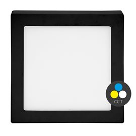 LED-CSQ-CCT/18W/CR SMD panel přisaz.22x22cm,18W,CCT,IP20,1550lm