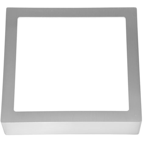 LED-CSQ-25W/27/CHR LED panel přisazený 30x30cm 25W 2240lm 2700K IP20 chrom 1