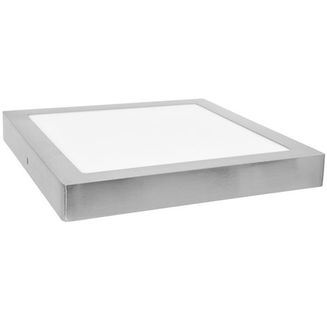 LED-CSQ-25W/27/CHR LED panel přisazený 30x30cm 25W 2240lm 2700K IP20 chrom 2
