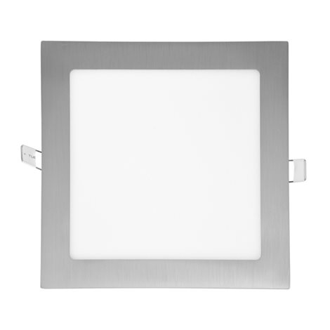 LED-WSQ-18W/27/CHR LED panel 22x22cm 18W 1530lm 2700K IP20 chrom 1