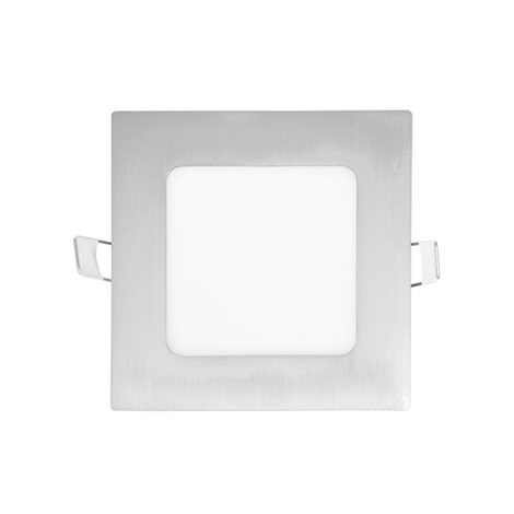 LED-WSQ-6W/41/CHR LED panel 12x12cm 6W 490lm 4100K IP20 chrom 1