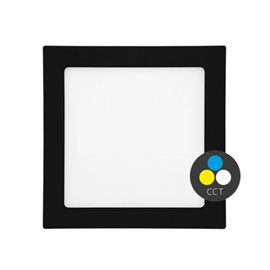 LED-WSQ-CCT/6W/CR SMD panel 12x12cm,6W,CCT,IP44,490lm