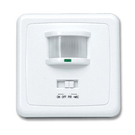 EST01-BI Senzor 140st, 500W, max.9m, bílý 1
