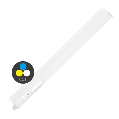 TL2001-CCT/18W Kuchyňské svít. LED 18W, 2160lm, CCT 3000/4000/6500K, bílá, 117cm 1