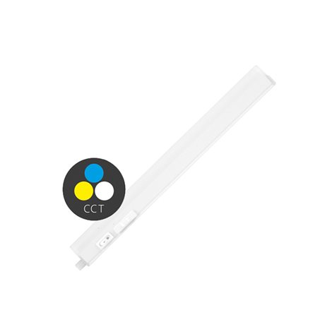 TL2001-CCT/4W Kuchyňské svít. LED 4W, 480lm, CCT 3000/4000/6500K, bílá, 31cm 1