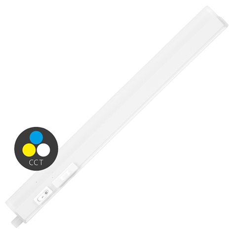 TL2001-CCT/22W Kuchyňské svít. LED 22W, 2640lm, CCT 3000/4000/6500K, bílá, 147cm 1