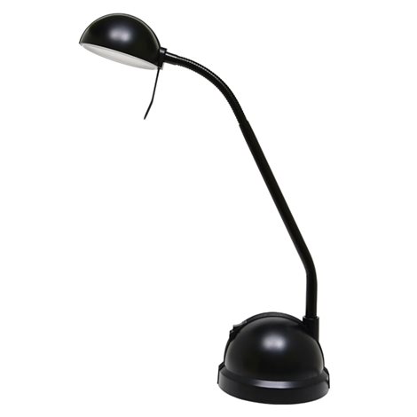 L460-LED/CR Lampa stol. LED,8W,630lm,4000K,černá 1