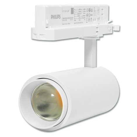 TR-TL-30W/BI/NA Svítidlo na lišt. syst. (3f)15-60st.,30W,4100K,bílá 1