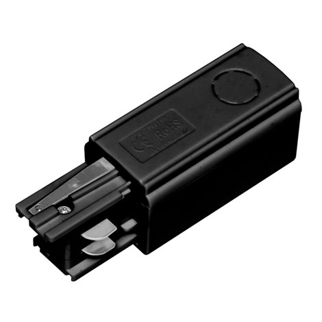 TR-ADAPT-3F/CR/L Adaptér napájení na 3-fázové lišty levý černý 1