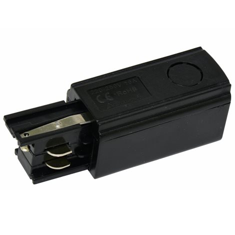 TR-ADAPT-3F/CR/P Adaptér napájení na 3-fázové lišty, černé 1