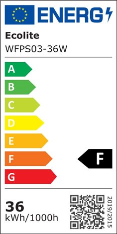 WFPS03-36W SMD sv. přisaz.22,5x22,5cm,36W,4100K,IP20,2900Lm 5