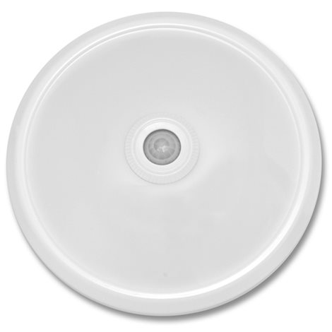 WHST78/LED-4100 LED svítidlo nástěnné stropní 12W 820lm 4100K 24xSMD IP44 PIR senz. 2