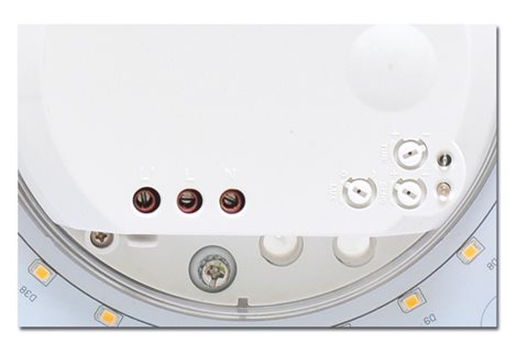 W141/LED-3000 LED svítidlo nástěnné stropní 25W 1950lm 3000K IP44 HF360 senz. 3