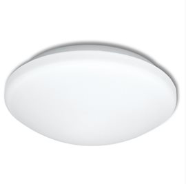 W131/EM/LED-4100 LED svítidlo nástěnné stropní 18W 1480lm 4100K IP44 vč. nouz. HF360senz.
