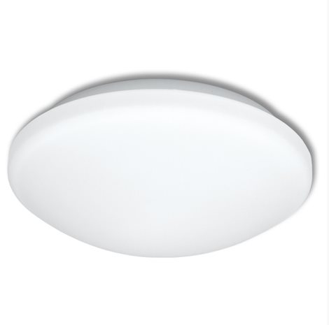 W131/EM/LED-4100 LED svítidlo nástěnné stropní 18W 1480lm 4100K IP44 vč. nouz. HF360senz. 1
