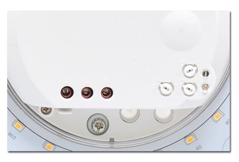 W131/LED-4100 LED svítidlo nástěnné stropní 18W 1480lm 4100K IP44 HF360 senz. 6