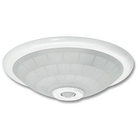 WHST78-BI LED svítidlo nástěnné stropní max 2x40W E27 IP20 PIR senz.