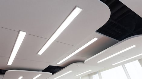 LED-GPL44/B-45/BI LED panel 30x120cm 45W 5000lm 4000K IP20 3