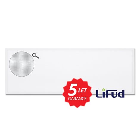 LED-GPL44/B-45/UGR/BI LED panel 30x120cm 45W 4800lm 4000K IP20 1