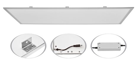 LED-GPL44-75 LED panel 60x120cm 75W 7000lm 4000K IP20 2