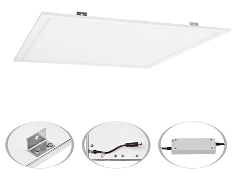 LED-GPL44-45/UGR/BI LED panel 60x60cm 45W 5000lm 4000K IP20 2
