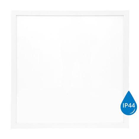 LED-GPL44-40/BI/IP44 SMD panel 40W, 59,5cm, 4000K, IP44, 4100lm, bílý 1