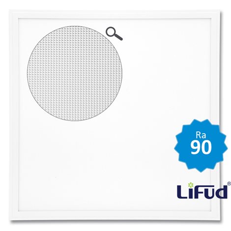LED-GPL44-45/UGR/RA/BI SMD panel 45W,59,5cm,4000K,IP20,4600lm,Ra>90 1