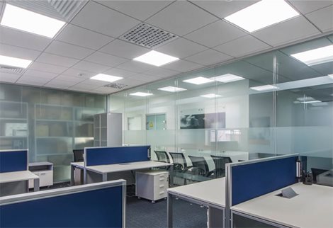 LED-GPL44-45/UGR/BI LED panel 60x60cm 45W 5000lm 4000K IP20 4
