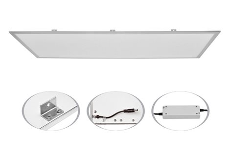 LED-GPL44-24 LED panel 30x60cm 24W 2300lm 4000K IP20 2