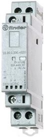 223200244320 Stykač inst., 2Z/25 A, 24 V AC/DC, AgSnO2