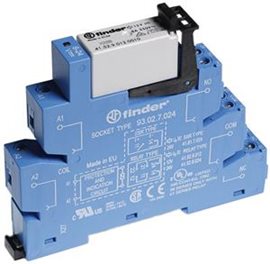 385270240050 Vazební člen, 2P/8A, 24V DC, LED_EMC