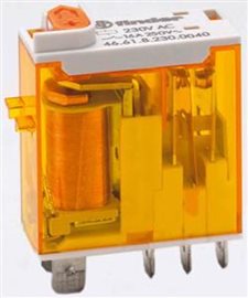 466182300054 Relé prům.min., DIN, 1P/16A, 230V AC, MA_LED