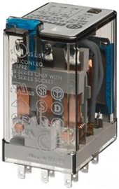553390240010 Relé prům.min., DIN, 3P/10A, 24V DC, MA