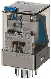 601390240040 Relé prům., DIN, 3P/10A, 24V DC, MA_MI