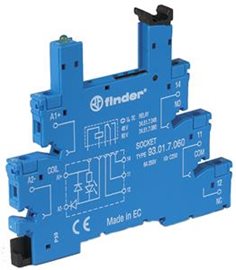 93017024 Patice, DIN, 34/SSR, 1Z, 6-24V DC