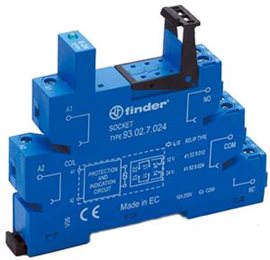 93020024 Patice, DIN, 41, 2P, 6-24V AC/DC