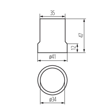 HLDR-E27 (CP800-E27) - Keramická objímka 2