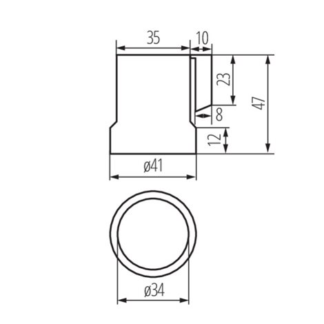 HLDR-E27-F (CP800F-E27) - Keramická objímka 2
