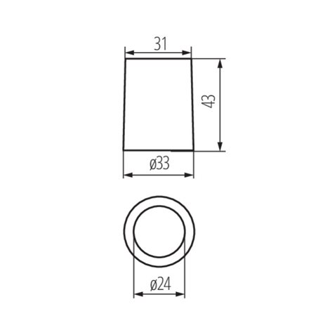 HLDR-E14 (CH143-E14) - Keramická objímka 2