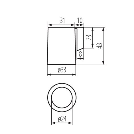 HLDR-E14-F (CH143-E14-F) - Keramická objímka 3