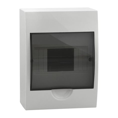 DB106S 1X6P/SMD - Plastový rozváděč