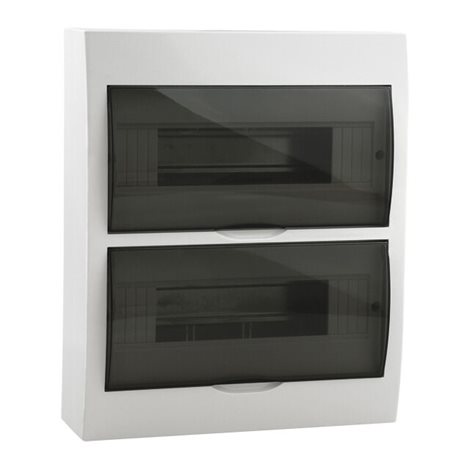DB212S 2X12P/SMD - Plastový rozváděč